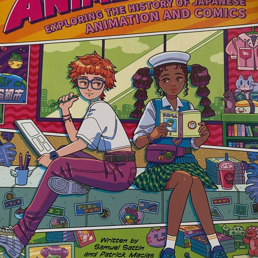 A Kid's Guide to Anime & Manga Exploring History of Japanese Animation Comics - Picture 5 of 13
